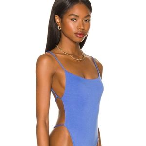 REVOLVE DNA String Bodysuit in Iris Indah